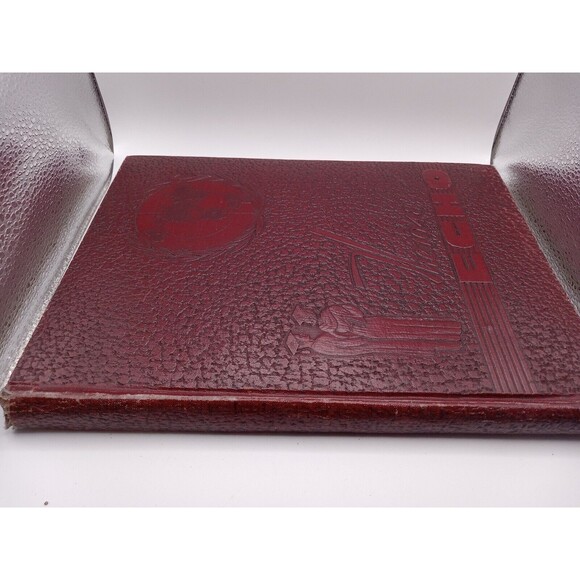 1948 Echo Yearbook Chambersburg PA Sigmned By Students - Picture 4 of 6